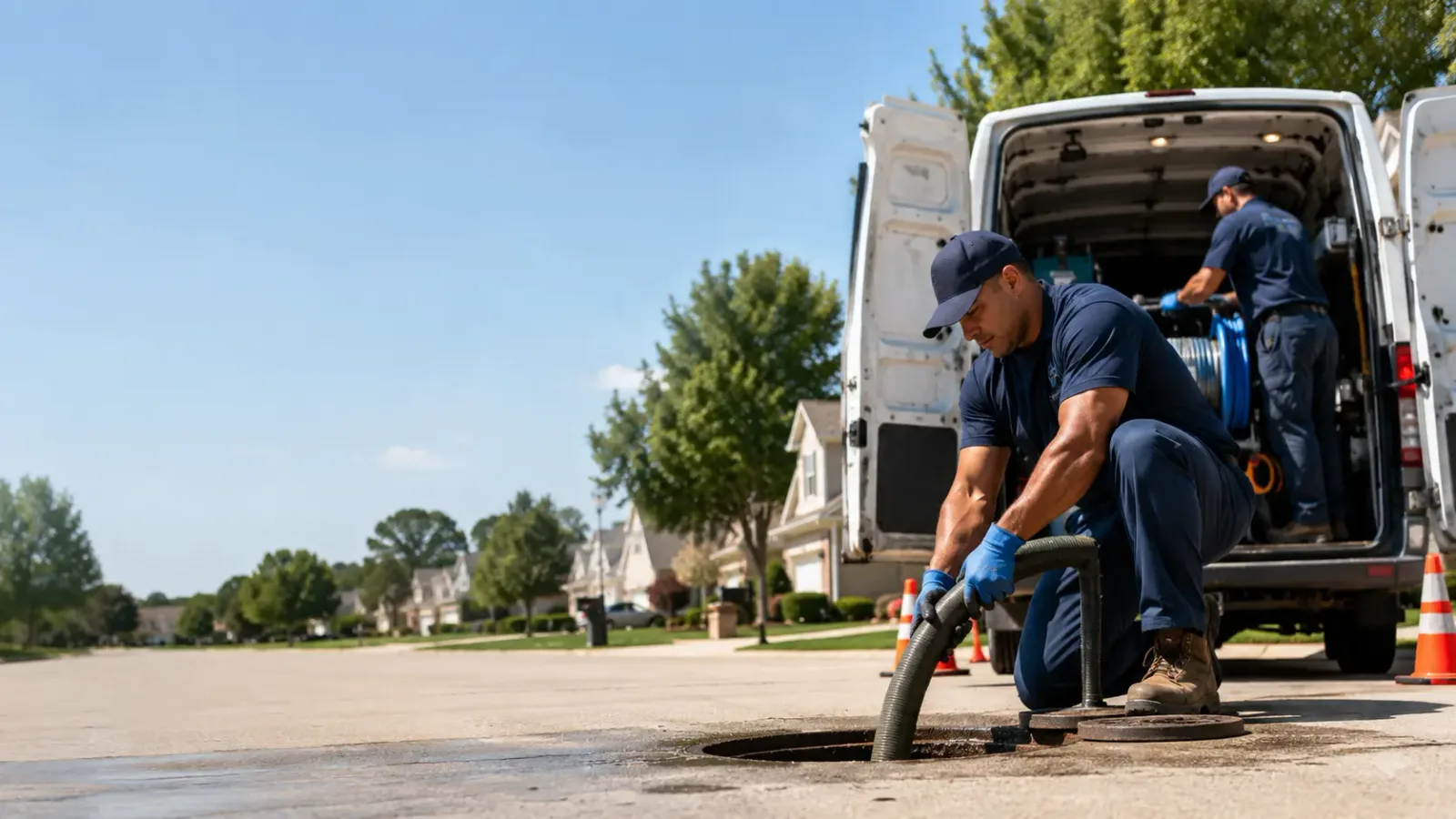 Sewer Backup Cleanup services in Benld, IL